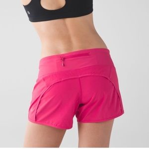 Lululemon Run Times Shorts Size 12 Boom Juice